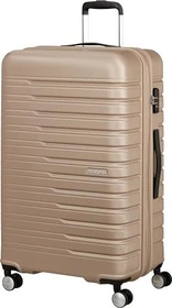 American Tourister Flashline Spinner 78cm ivory gold