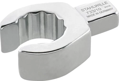 Stahlwille 733/10 OPEN-RING Einsteck-Ringschlüssel 9x12mm, 14mm