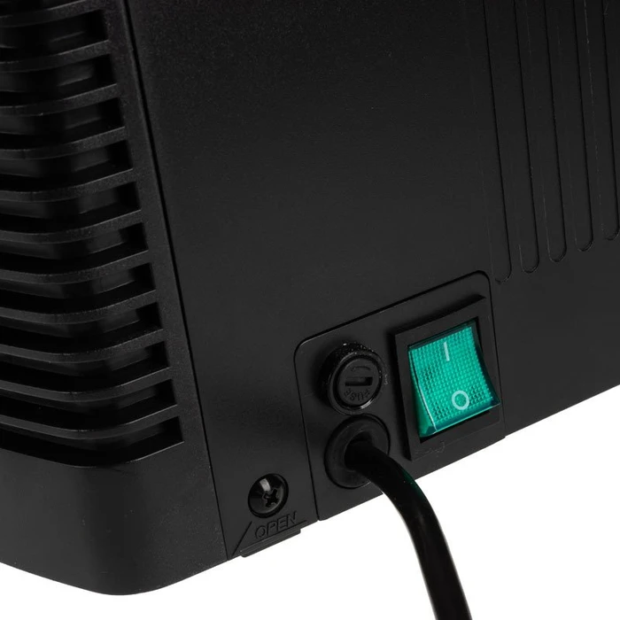 Hailea HC Series 130A Aquarienkühler, Durchlaufkühler mit Kompressor, 50-, schwarz