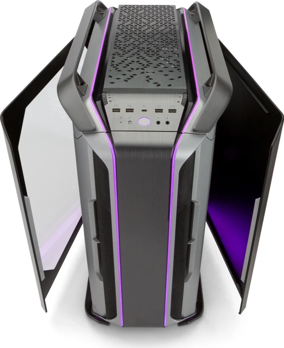 Cooler Master Cosmos C700M, Glasfenster