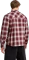Jack Wolfskin Baja Flannel Hemd langarm check merlot (Herren) Vorschaubild