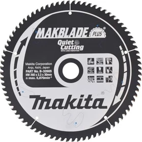 Makita Makblade Plus Kreissägeblatt 80Z, 260x2.3x30mm, 1 Stück