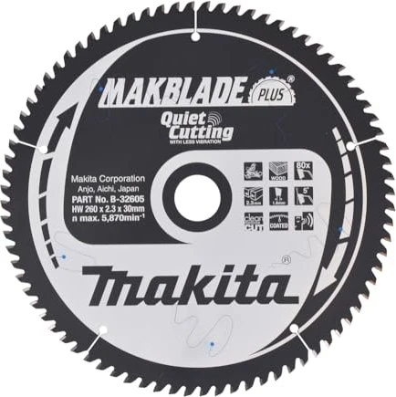 Makita Makblade Plus, 1er-Pack