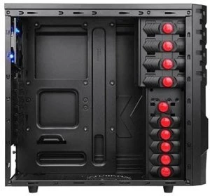 Thermaltake Spacecraft VF-I USB 2.0, Acrylfenster
