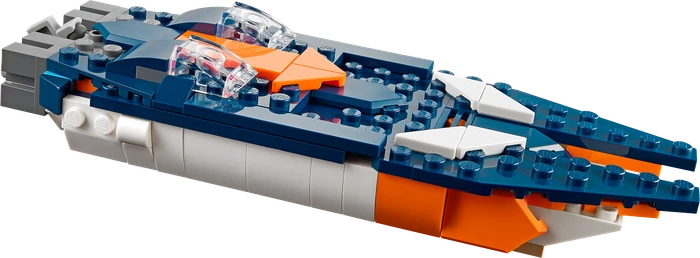 LEGO Creator 3in1 - Überschalljet
