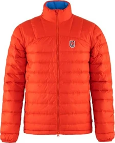 Fjällräven Expedition Pack Down Funktionsjacke flame orange/un blue (Herren)