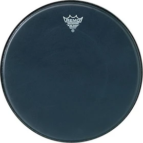 Remo Emperor Black Suede 13"