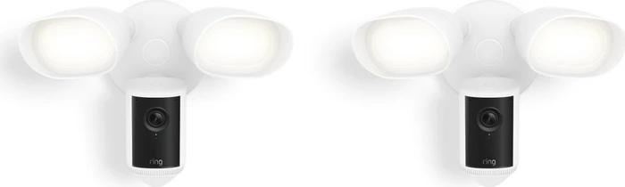 Ring Spotlight Cam Pro 2. Generation, weiß, 2er-Pack