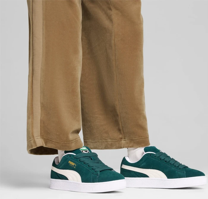 Puma Suede XL dark myrtle/warm white