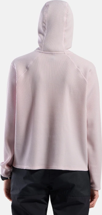 Odlo Cubic Multisport Midlayer Hooded Funktionsshirt langarm orchid ice (Damen)