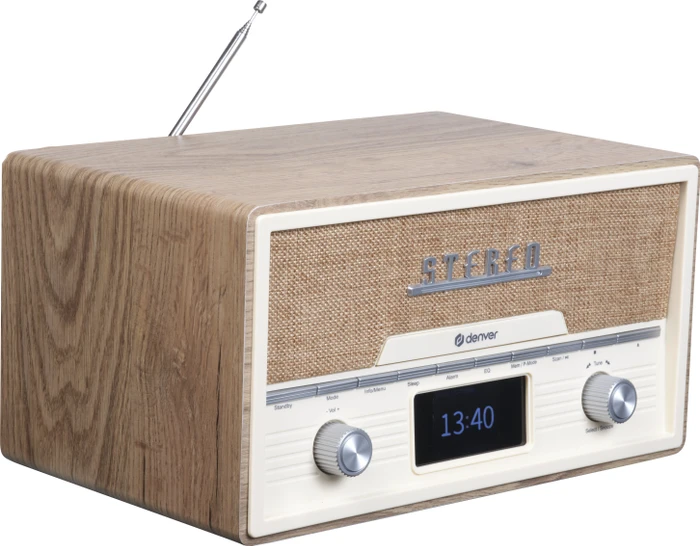 Denver MDA-525LW light wood