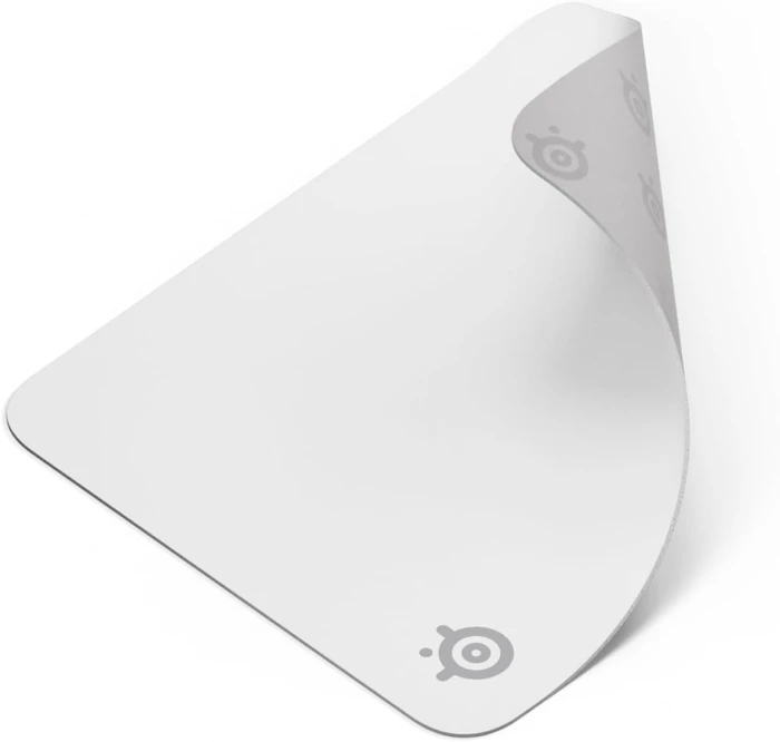 SteelSeries QcK Medium White, 320x270mm, weiß