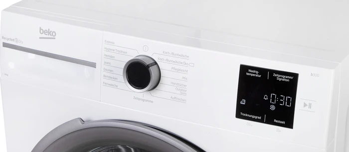 Beko b300 BM3T38210W1 Wärmepumpentrockner