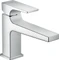 Hansgrohe Metropol Waschbeckenarmatur 100 mit Push-Open Ablaufgarnitur chrom Vorschaubild