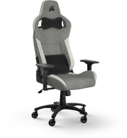Corsair T3 Rush 2023 Gamingstuhl, grau/weiß