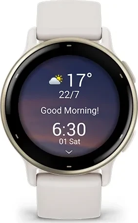 Garmin vivoactive 5 cream gold/ivory