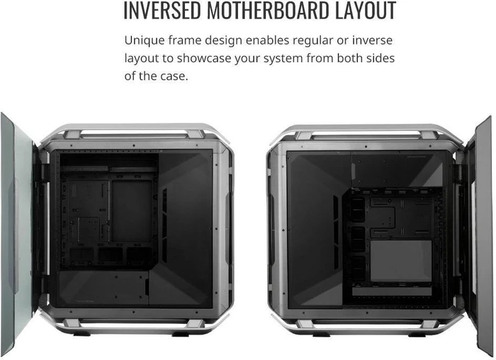Cooler Master Cosmos C700P, Glasfenster