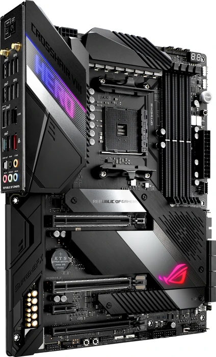 ASUS ROG Crosshair VIII Hero [WI-FI] (AMD AM4)
