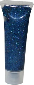 Eulenspiegel Körper Glitter Gel blau-juwel, 18ml