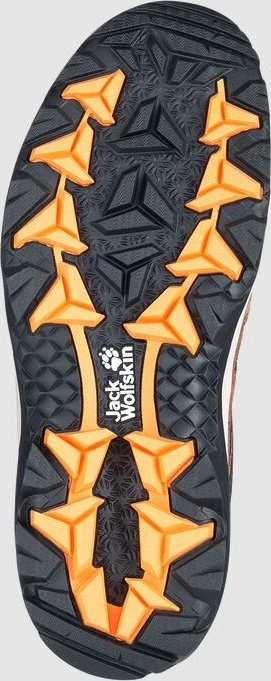 Jack Wolfskin Vojo 3 Texapore Low brown/apricot (Damen)