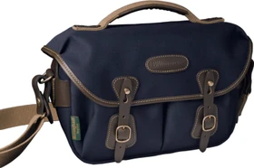 Billingham Hadley Small Pro Kameratasche navy / chocolate