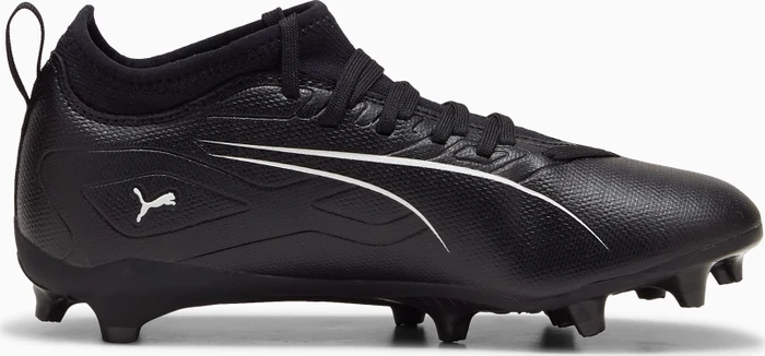 Puma Ultra 5 Match FG/AG puma black/puma white (Junior)