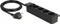 DeLOCK 10" Steckdosenleiste, 4-fach, 250V, schwarz, 1.5m Vorschaubild