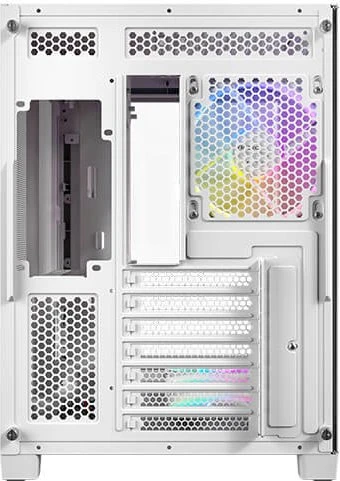 Antec C5 Curve ARGB White, Glasfenster