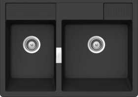 Schock Kallio M-175 Einbau Becken rechts dusk