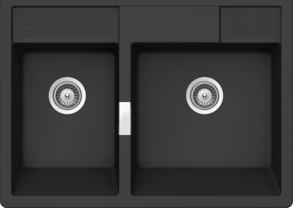 Schock Kallio M-175 Einbau Becken rechts dusk