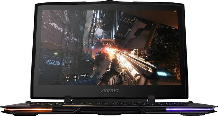 GIGABYTE Aourus X9 DT, Core i9-8950HK, 32GB RAM, 1TB SSD, 1TB HDD, GeForce GTX 1080, DE