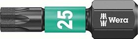 Wera 867/1 IMP DC Impaktor Torx Bit 1/4", T15x25mm, 1 Stück