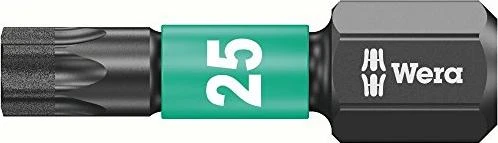 Wera 867/1 IMP DC Impaktor Torx Bit 1/4", T15x25mm, 1 Stück
