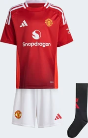 adidas Manchester United Mini 2024/2025 Heimausrüstung (Junior)