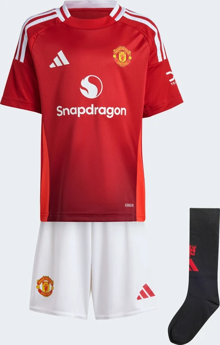 adidas Manchester United Mini 2024/2025 Heimausrüstung (Junior)