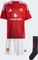 adidas Manchester United Mini 2024/2025 Heimausrüstung (Junior) Vorschaubild