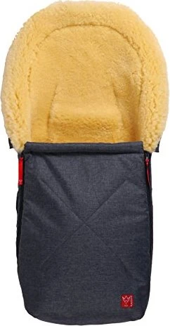 Kaiser Emma Medizin Lammfellfußsack