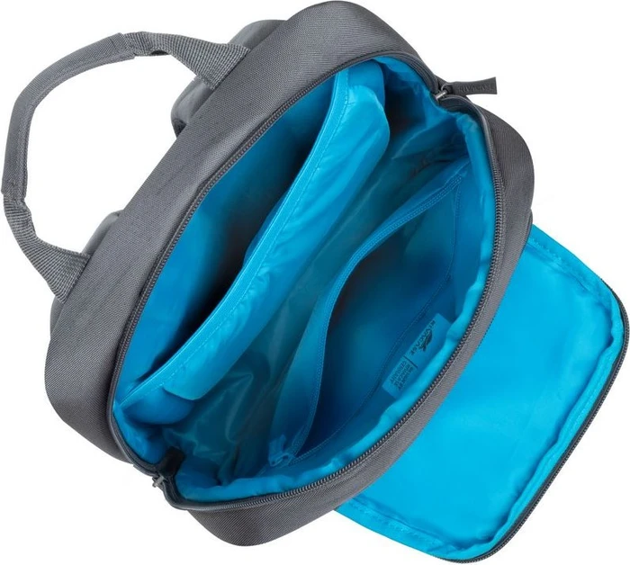 RivaCase Alpendorf 7523 ECO Laptop Rucksack 13.3-14", grau