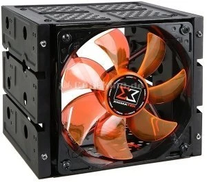 Xigmatek 4in3 Modul, 5.25" Festplattenkäfig