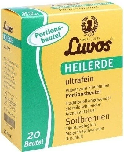 Luvos Heilerde ultrafein Sodbrennen Pulver, 130g