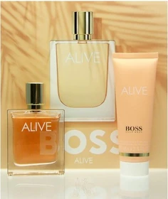 Hugo Boss Alive EdP 50ml + Body Lotion 75ml Duftset