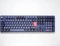 Ducky One 3, Cosmic Blue, PBT, LEDs RGB, MX SILENT RGB RED, USB, UK Vorschaubild