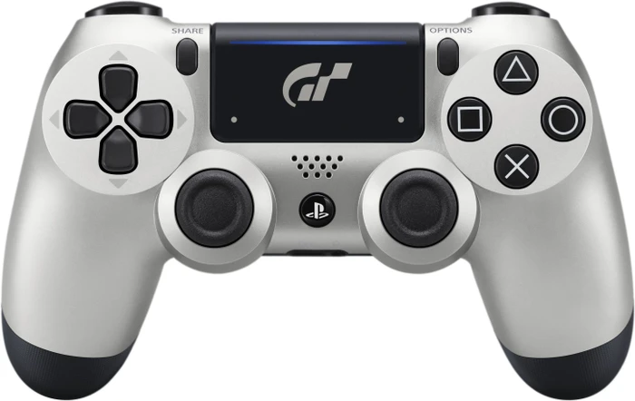 Sony DualShock 4 2.0 Controller wireless GT Sport Limited Edition silber (PS4)