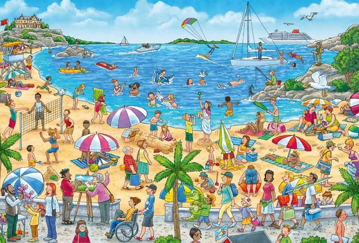Schmidt Spiele Wo ist das kleine Segelboot?