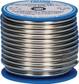Felder Cu-Rotin 3 Sn97Cu3 Lötzinn 2.7mm, 250g