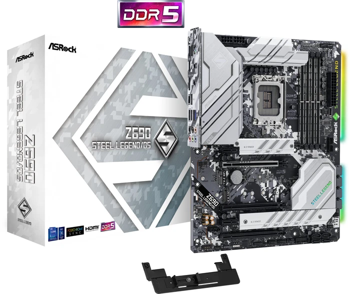 ASRock Z690 Steel Legend/D5 (Intel 1700)