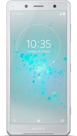 Sony Xperia XZ2 Compact Dual-SIM silber