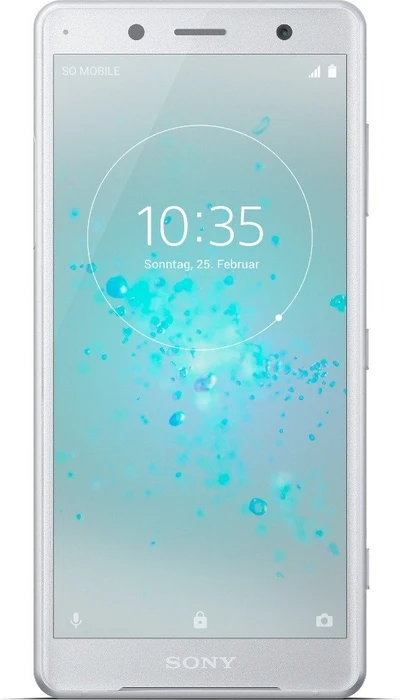 Sony Xperia XZ2 Compact Dual-SIM silber