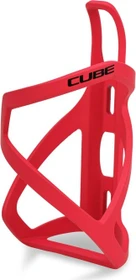Cube HPP Left-Hand Sidecage Flaschenhalter matt red'n'glossy black