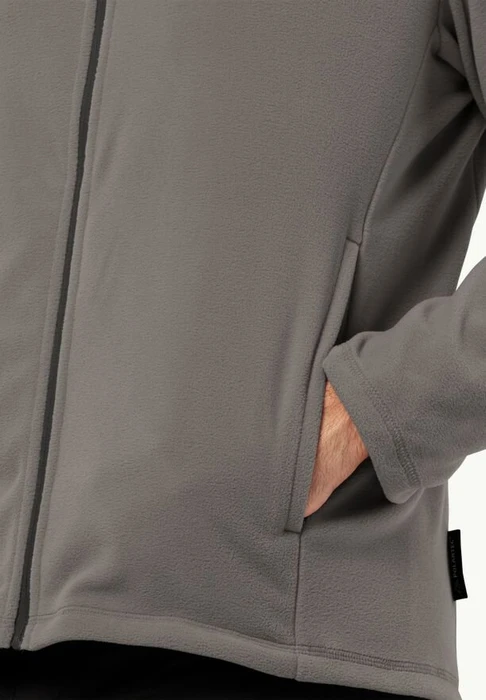 Jack Wolfskin Taunus FZ Funktionsjacke smokey grey (Herren)